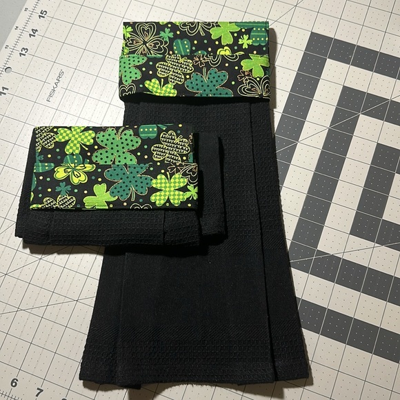 NEW Handmade Hanging Kitchen Towel - Picture 8 of 8